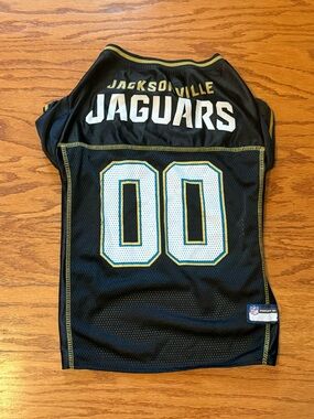Jacksonville Jaguars NFL Pet Dog‎ Mesh Football Jersey NWOT